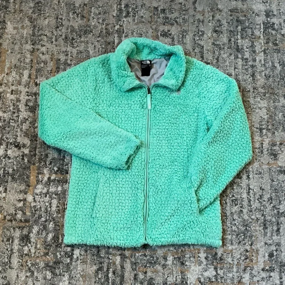 THE NORTH FACE GIRLS FULL ZIP JACKET! EUC! XL